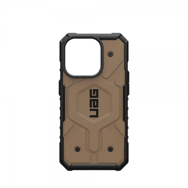 Urban Armor Gear (UAG) iPhone 15 Pro -suojakuori Pathfinder MagSafe Dark Earth