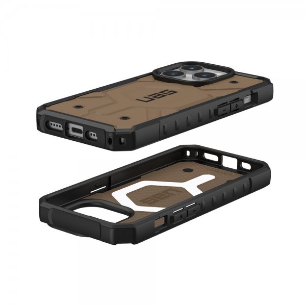 Urban Armor Gear (UAG) iPhone 15 Pro -suojakuori Pathfinder MagSafe Dark Earth