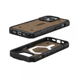Urban Armor Gear (UAG) iPhone 15 Pro -suojakuori Pathfinder MagSafe Dark Earth