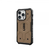 Urban Armor Gear (UAG) iPhone 15 Pro -suojakuori Pathfinder MagSafe Dark Earth