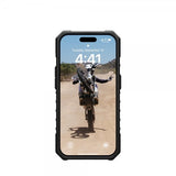 Urban Armor Gear (UAG) iPhone 15 Pro -suojakuori Pathfinder MagSafe Ice