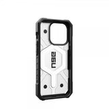 Urban Armor Gear (UAG) iPhone 15 Pro -suojakuori Pathfinder MagSafe Ice