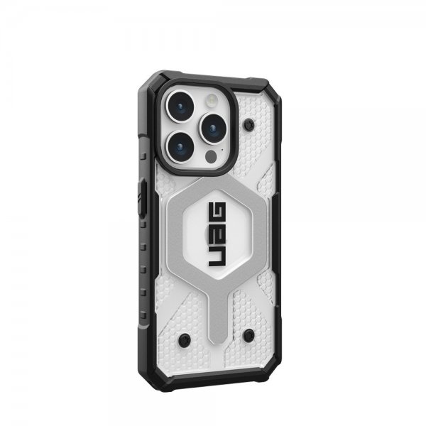 Urban Armor Gear (UAG) iPhone 15 Pro -suojakuori Pathfinder MagSafe Ice