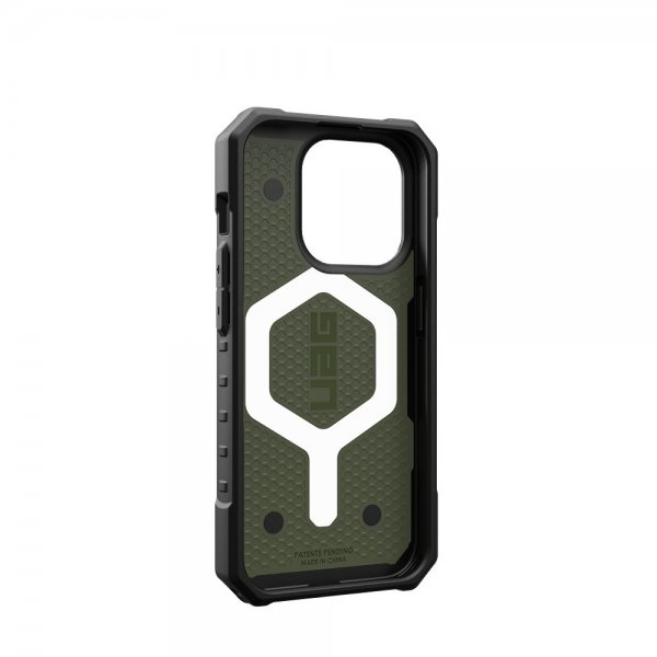 Urban Armor Gear (UAG) iPhone 15 Pro -suojakuori Pathfinder MagSafe Olive Drab