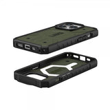 Urban Armor Gear (UAG) iPhone 15 Pro -suojakuori Pathfinder MagSafe Olive Drab