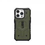 Urban Armor Gear (UAG) iPhone 15 Pro -suojakuori Pathfinder MagSafe Olive Drab