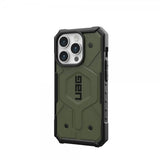 Urban Armor Gear (UAG) iPhone 15 Pro -suojakuori Pathfinder MagSafe Olive Drab