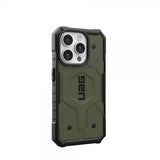 Urban Armor Gear (UAG) iPhone 15 Pro -suojakuori Pathfinder MagSafe Olive Drab
