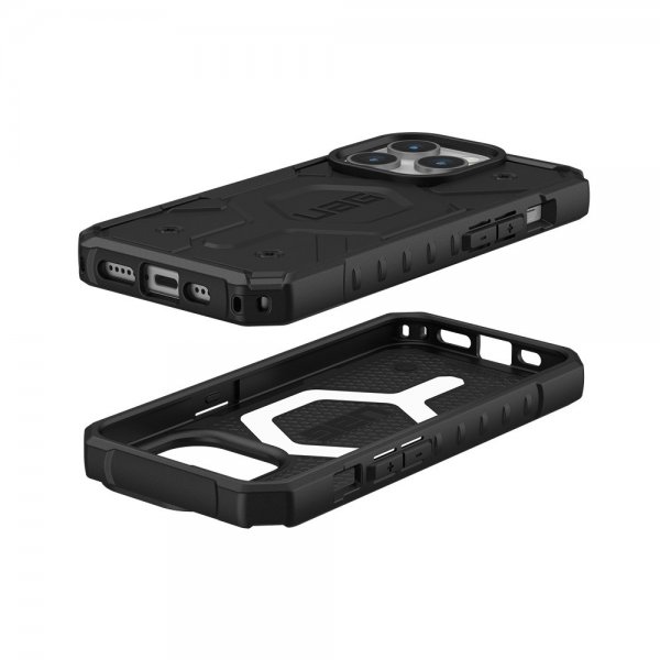 Urban Armor Gear (UAG) iPhone 15 Pro -suojakuori Pathfinder MagSafe musta