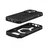 Urban Armor Gear (UAG) iPhone 15 Pro -suojakuori Pathfinder MagSafe musta