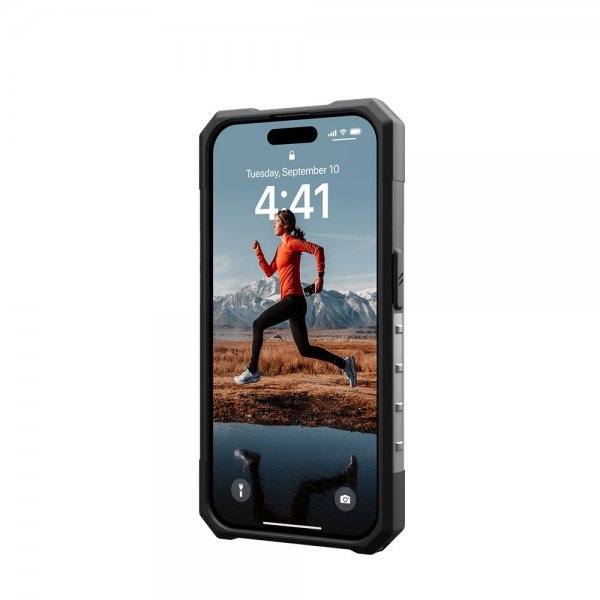 Urban Armor Gear (UAG) iPhone 15 Pro -suojakuori Plasma Ash