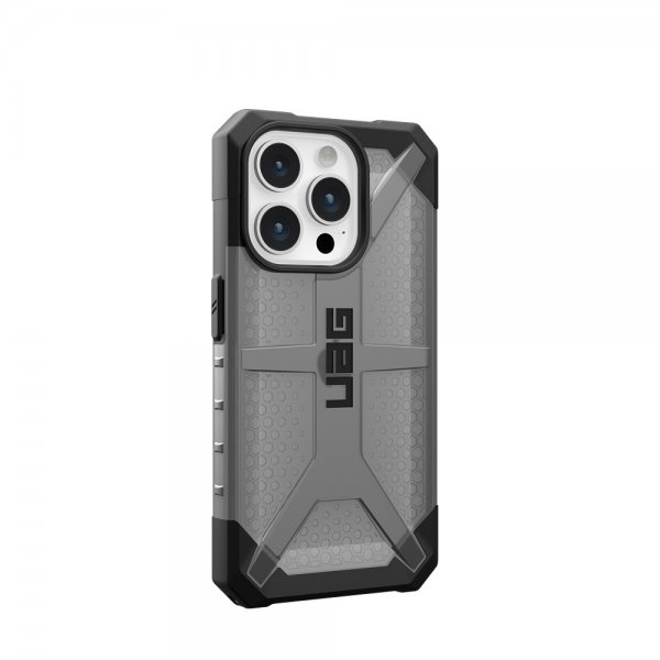 Urban Armor Gear (UAG) iPhone 15 Pro -suojakuori Plasma Ash