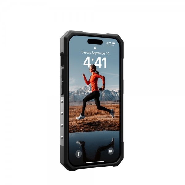Urban Armor Gear (UAG) iPhone 15 Pro -suojakuori Plasma Ash