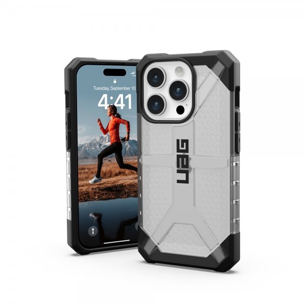 Urban Armor Gear (UAG) iPhone 15 Pro -suojakuori Plasma Ice