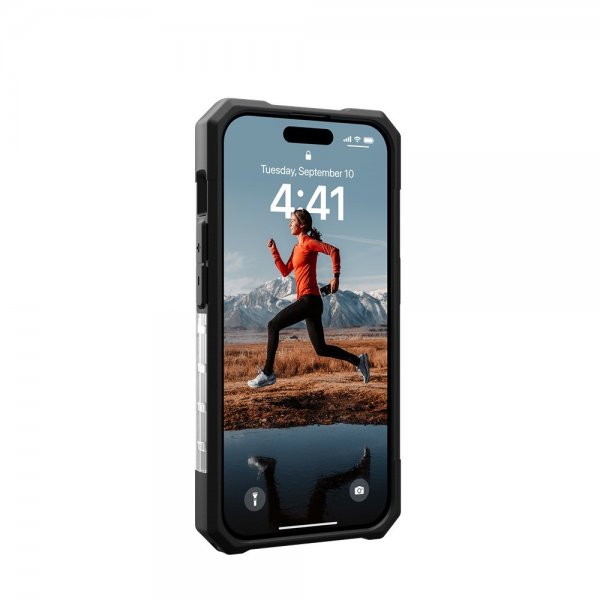 Urban Armor Gear (UAG) iPhone 15 Pro -suojakuori Plasma Ice