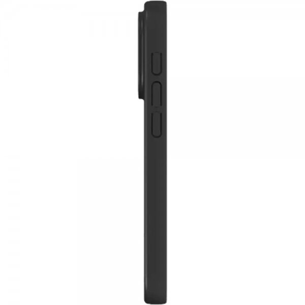 agood company iPhone 15 Pro -suojakuori, PLNTPRTCT MagSafe, musta