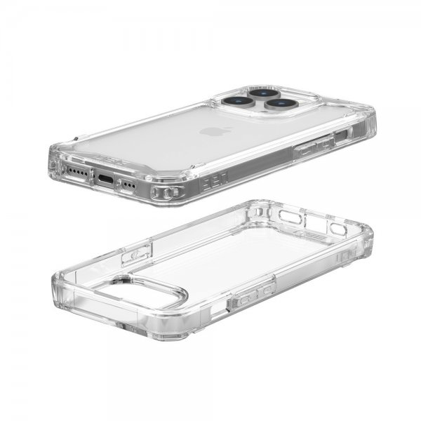 Urban Armor Gear (UAG) iPhone 15 Pro Kuori Plyo Ice