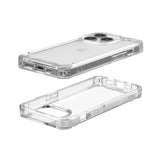 Urban Armor Gear (UAG) iPhone 15 Pro Kuori Plyo Ice