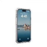 Urban Armor Gear (UAG) iPhone 15 Pro -kuori Plyo MagSafe Ice Kulta