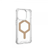 Urban Armor Gear (UAG) iPhone 15 Pro -kuori Plyo MagSafe Ice Kulta