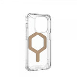 Urban Armor Gear (UAG) iPhone 15 Pro -kuori Plyo MagSafe Ice Kulta