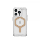 Urban Armor Gear (UAG) iPhone 15 Pro -kuori Plyo MagSafe Ice Kulta
