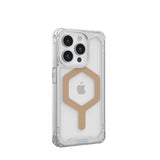 Urban Armor Gear (UAG) iPhone 15 Pro -kuori Plyo MagSafe Ice Kulta
