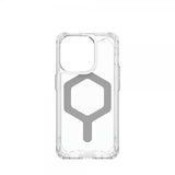 Urban Armor Gear (UAG) iPhone 15 Pro -suojakuori Plyo MagSafe Ice Silver