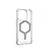 Urban Armor Gear (UAG) iPhone 15 Pro -suojakuori Plyo MagSafe Ice Silver