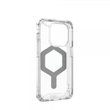 Urban Armor Gear (UAG) iPhone 15 Pro -suojakuori Plyo MagSafe Ice Silver