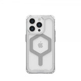 Urban Armor Gear (UAG) iPhone 15 Pro -suojakuori Plyo MagSafe Ice Silver