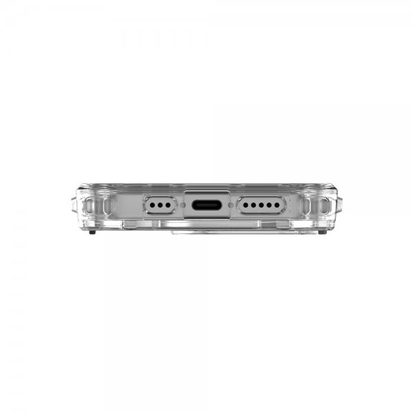 Urban Armor Gear (UAG) iPhone 15 Pro -suojakuori Plyo MagSafe Ice, valkoinen