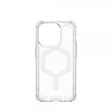 Urban Armor Gear (UAG) iPhone 15 Pro -suojakuori Plyo MagSafe Ice, valkoinen