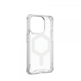 Urban Armor Gear (UAG) iPhone 15 Pro -suojakuori Plyo MagSafe Ice, valkoinen