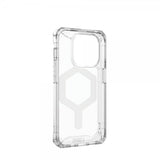 Urban Armor Gear (UAG) iPhone 15 Pro -suojakuori Plyo MagSafe Ice, valkoinen