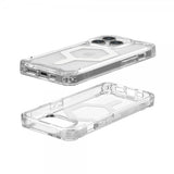 Urban Armor Gear (UAG) iPhone 15 Pro -suojakuori Plyo MagSafe Ice, valkoinen
