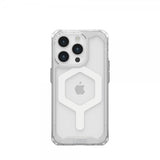 Urban Armor Gear (UAG) iPhone 15 Pro -suojakuori Plyo MagSafe Ice, valkoinen