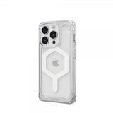 Urban Armor Gear (UAG) iPhone 15 Pro -suojakuori Plyo MagSafe Ice, valkoinen
