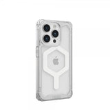 Urban Armor Gear (UAG) iPhone 15 Pro -suojakuori Plyo MagSafe Ice, valkoinen