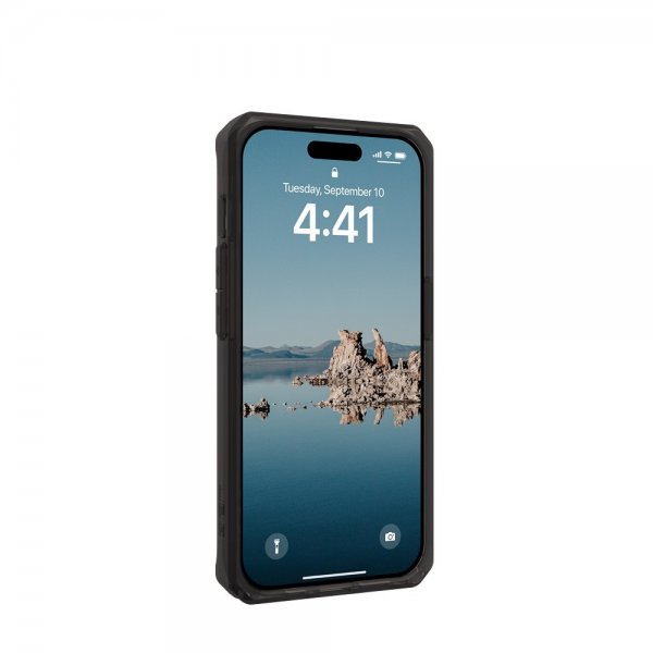 Urban Armor Gear (UAG) iPhone 15 Pro -suojakuori Plyo MagSafe, musta/pronssi