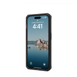 Urban Armor Gear (UAG) iPhone 15 Pro -suojakuori Plyo MagSafe, musta/pronssi