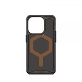 Urban Armor Gear (UAG) iPhone 15 Pro -suojakuori Plyo MagSafe, musta/pronssi