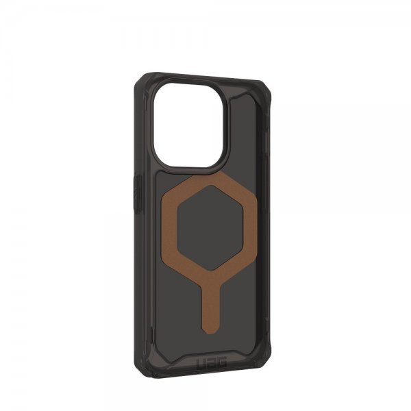 Urban Armor Gear (UAG) iPhone 15 Pro -suojakuori Plyo MagSafe, musta/pronssi