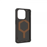 Urban Armor Gear (UAG) iPhone 15 Pro -suojakuori Plyo MagSafe, musta/pronssi