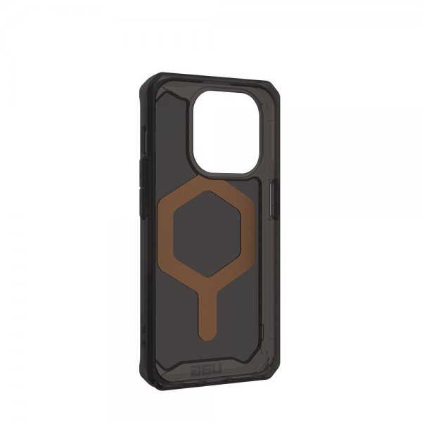 Urban Armor Gear (UAG) iPhone 15 Pro -suojakuori Plyo MagSafe, musta/pronssi