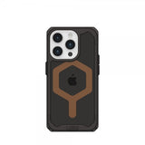 Urban Armor Gear (UAG) iPhone 15 Pro -suojakuori Plyo MagSafe, musta/pronssi
