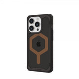 Urban Armor Gear (UAG) iPhone 15 Pro -suojakuori Plyo MagSafe, musta/pronssi