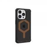 Urban Armor Gear (UAG) iPhone 15 Pro -suojakuori Plyo MagSafe, musta/pronssi