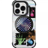 LAUT iPhone 15 Pro -suojakuori POP COSMIC MagSafe