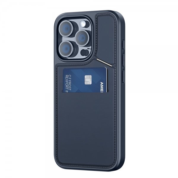 Dux Ducis iPhone 15 Pro -kuori Rafi II Series MagSafe Sininen